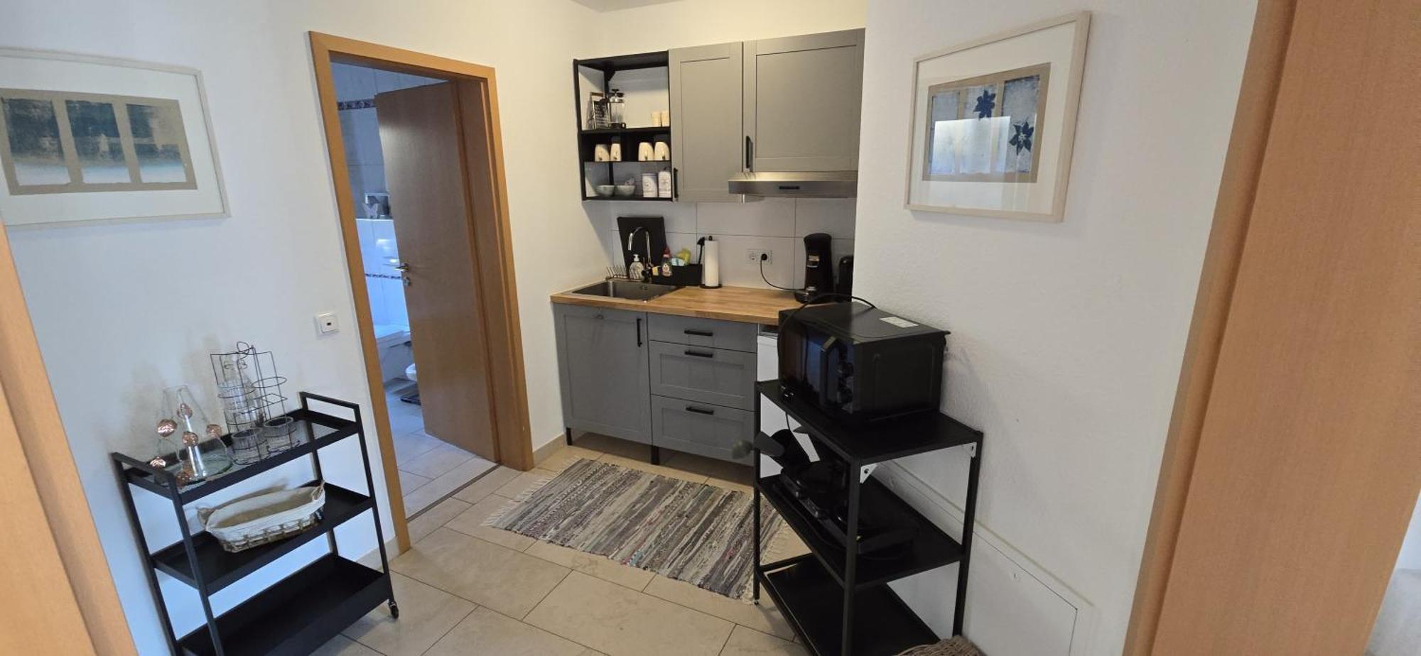 Apartmán Bei Annemarie Trevír Exteriér fotografie